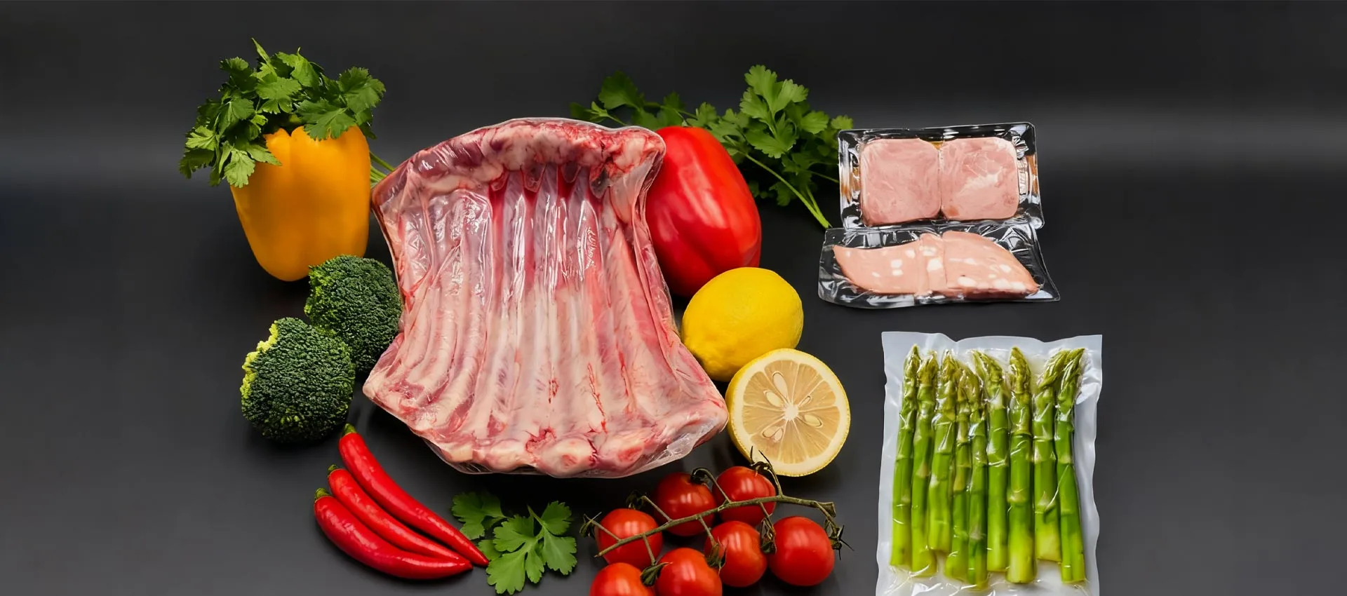 Китайская вакуумная термоусадочная упаковка