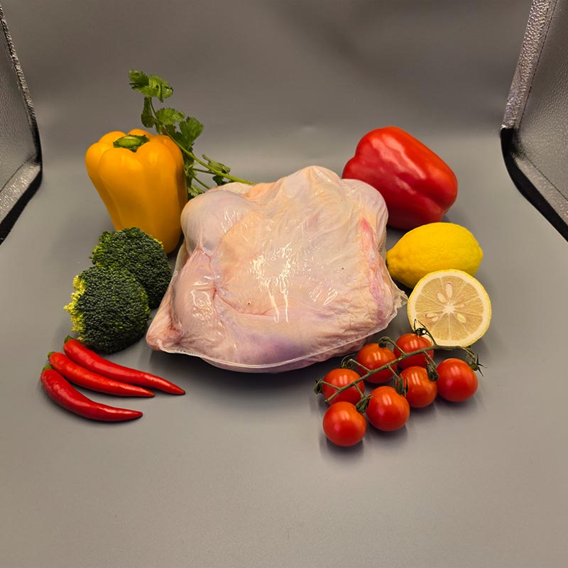 Термоусадочная пленка из ПВДХ для упаковки курицы