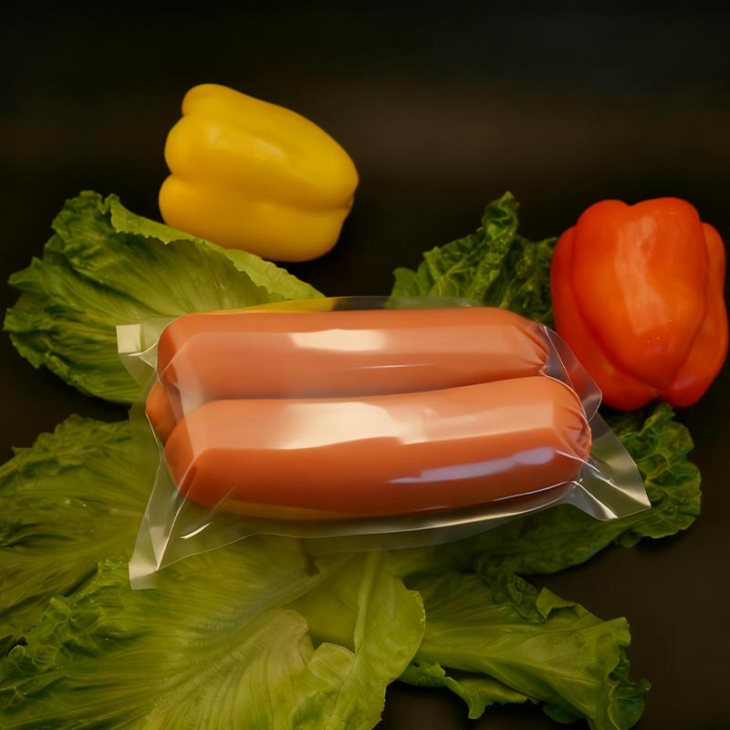 Вакуумный термоусадочный пакет из ЭВА для колбас