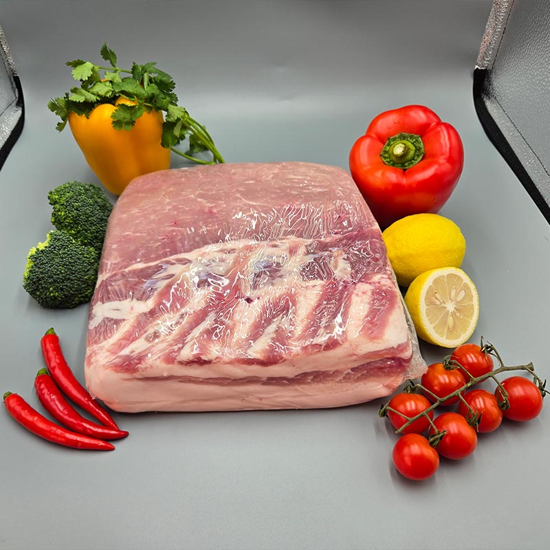 Вакуумный термоусадочный пакет из ПВДХ для свежего мяса