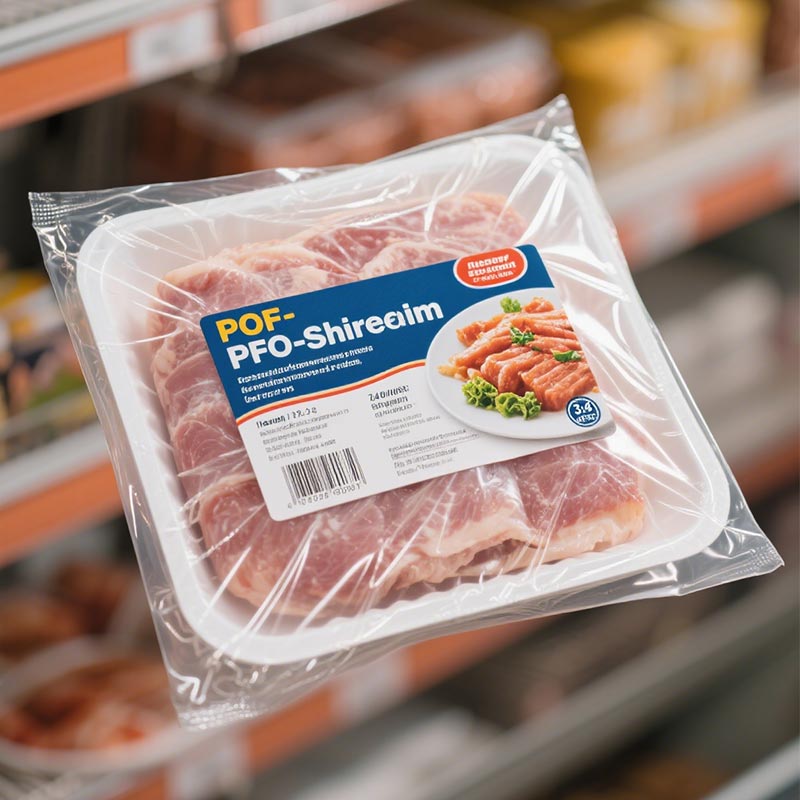 Термоусадочная пленка POF для замороженных продуктов